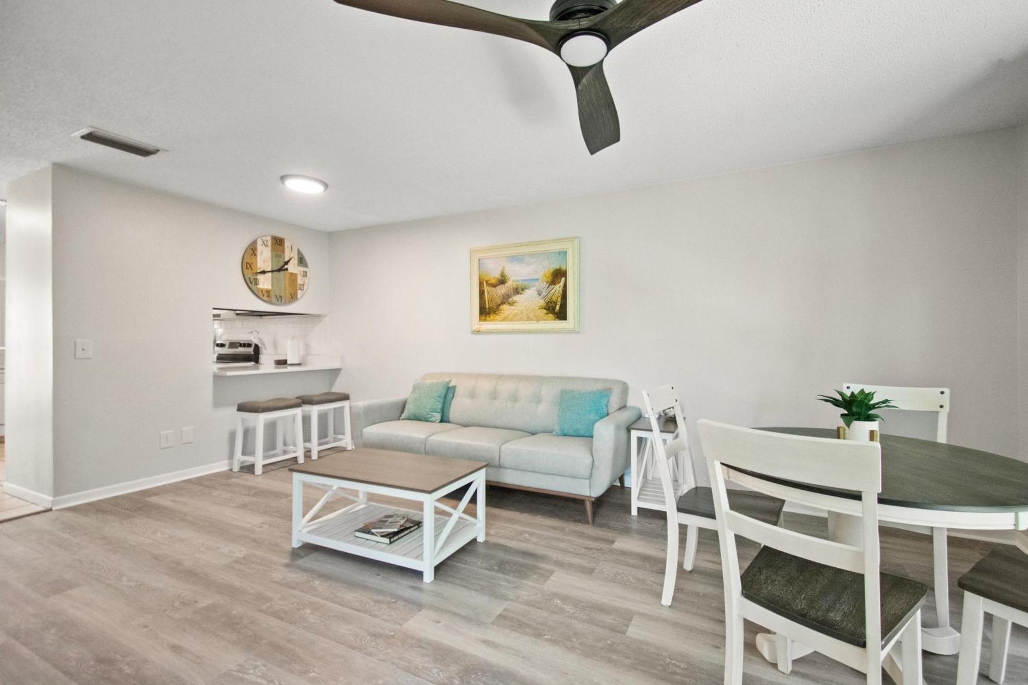 2 Bed/2 Bath Beach Condo Сент-Огастин Экстерьер фото